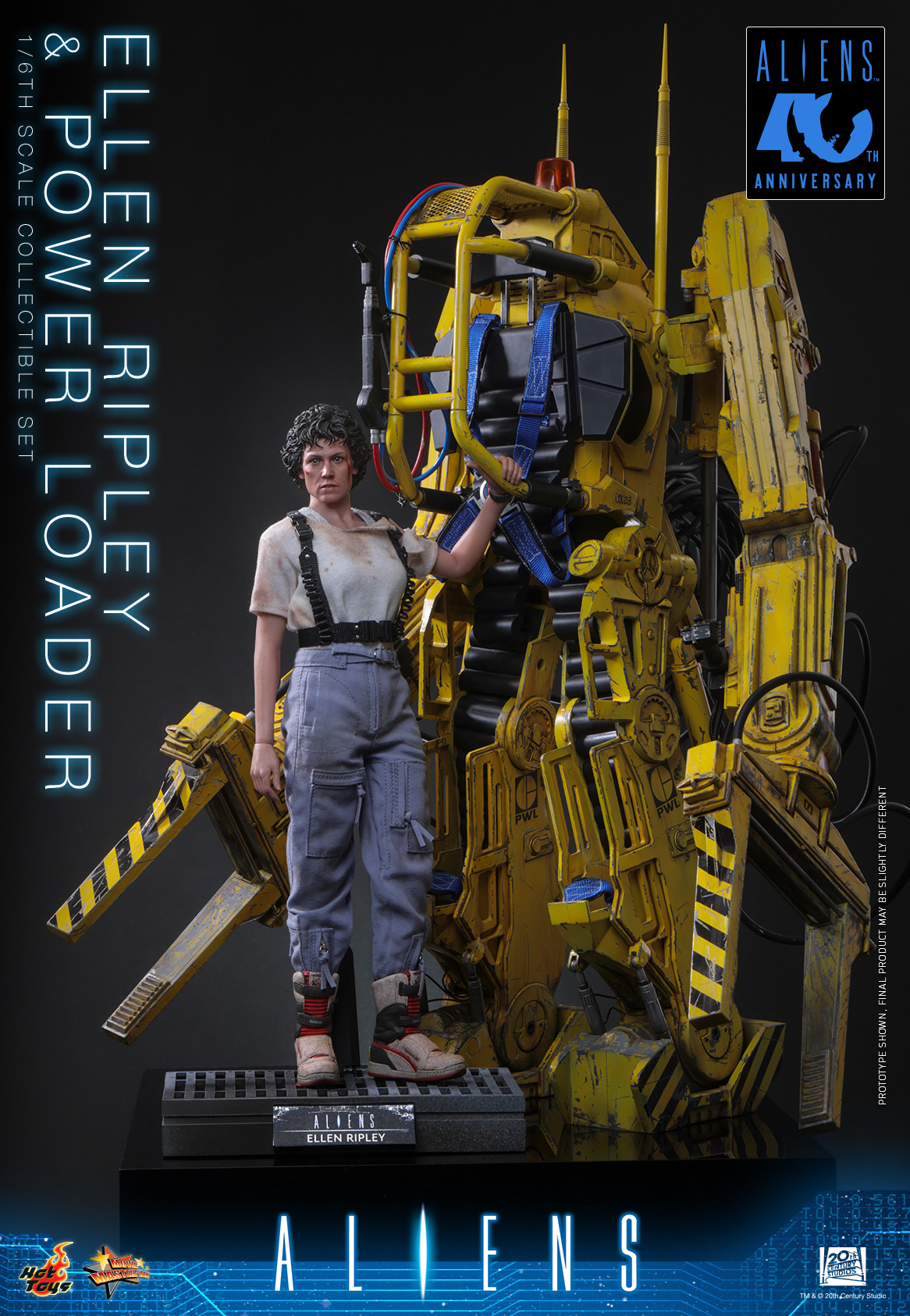 Hot Toys - Aliens - Power Loader and Ripley Set_PR11.jpg